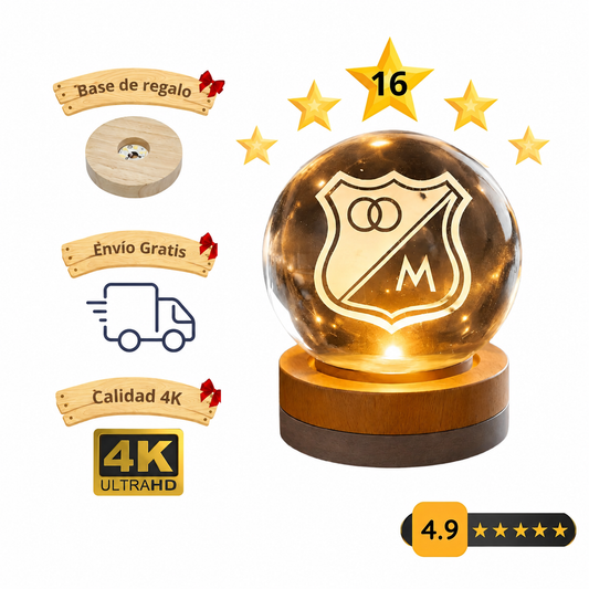 Esfera oficial de Millonarios FC