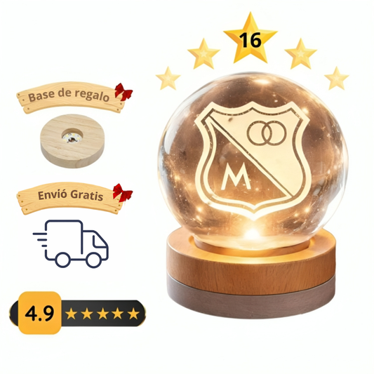 Esfera oficial de Millonarios FC