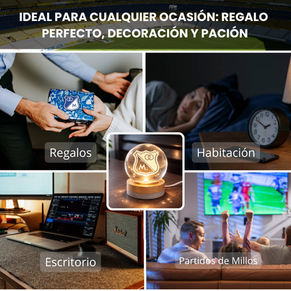 Esfera oficial de Millonarios FC